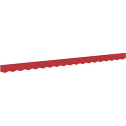 Auvent Valence 3,5 m Rouge 3,3 x 0,2 m Vidaxl