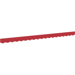 Valence de store rouge 3.8x0.2 m pour cadre de 4 m Vidaxl
