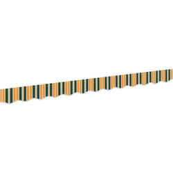 Store pour Cadre de 2,5 m Vert et Jaune - 2,3 x 0,2 m Vidaxl