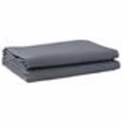 vidaXL Tissu de remplacement pour auvent Anthracite 10x1.6 m 42000816
