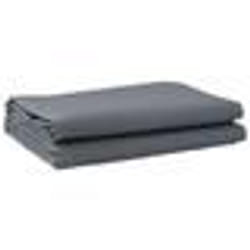 vidaXL Tissu de remplacement pour auvent Anthracite 10x1.6 m 42000816