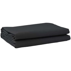 Toile de rechange pour store banne Noir 10 x 1.6 m Vidaxl