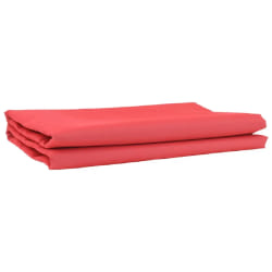 vidaXL Toile de rechange pour store banne Rouge 10 x 1.6 m tissu