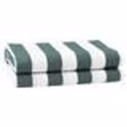 vidaXL Tissu de remplacement pour store vert et blanc 10x16 m 42000833