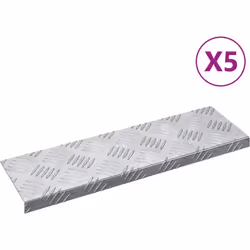 Le set de marches d'escalier en aluminium vidaXL est tout pour la sécurité et la praticité dans ton couloir. Avec un style ép ...