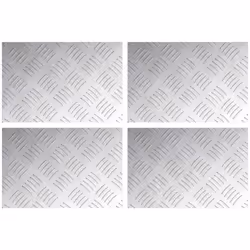 Ces Plaques de Contrôle Modernes en Aluminium réinventent tes escaliers, mêlant protection et style moderne qui s’adapte part ...