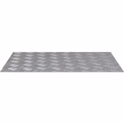Le set de plaques de métal aluminium vidaXL rend ton couloir plus sûr et plus stylé. Avec un look robuste et pratique, ces ma ...