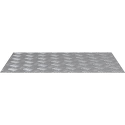 Plaques de métal aluminium 2 pcs antidérapantes 70x50 cm Vidaxl