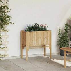 vidaXL Jardinière surélevée 70x35x70 cm - Bambou