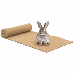 Ce tapis en chanvre est le choix idéal pour créer un environnement douillet et hygiénique pour tes amis à quatre pattes. Robu ...