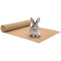 Ce tapis en chanvre est le choix idéal pour créer un environnement douillet et hygiénique pour tes amis à quatre pattes. Robu ...