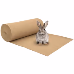Vidaxl - Tapis de chanvre pour rongeurs 1x25 m 5 mm