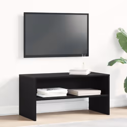 Ce meuble TV avec un grand espace de rangement est un complément pratique et attrayant pour votre salon ou votre chambre à co ...
