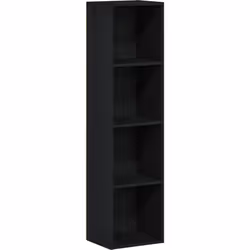 Cette bibliothèque a un design minimaliste et élégant, faite pour améliorer votre espace tout en ayant plein de place de rang ...
