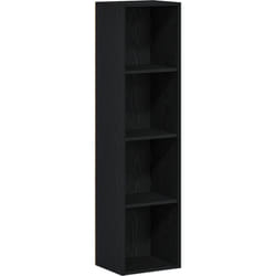 Bibliothèque Chêne noir 36x30x143 cm Bois d'ingénierie Vidaxl