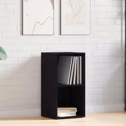Cette boîte de rangement pour vinyles offre à la fois un attrait décoratif et un rangement pratique, ce qui en fait un ajout  ...
