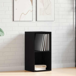 Vidaxl - Boîtes de rangement lp chêne noir 71x34x36 cm bois ingénierie