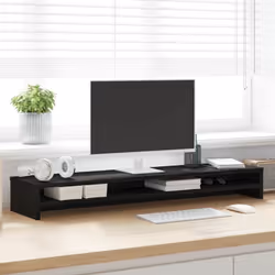 Le support de moniteur est idéal pour garder votre bureau organisé et améliorer votre expérience visuelle. Matériau stable et ...