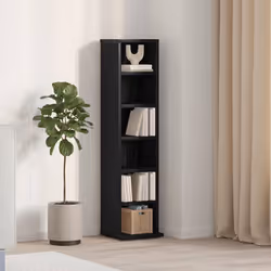 Ce meuble CD offre à la fois un attrait décoratif et un rangement pratique, ce qui en fait un ajout parfait à votre maison. M ...