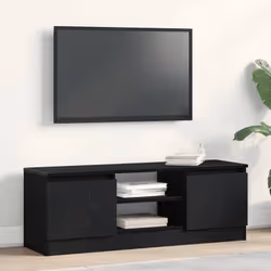 Ce meuble TV classique avec portes est un supplément pratique et accrocheur à votre intérieur. Matériau stable et durable : l ...