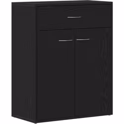 Ce buffet moderne en chêne noir est fait pour le style contemporain, parfait pour rendre n'importe quel coin de vie ou salle  ...