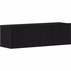 Ce Cabinet TV Moderne en Chêne Noir donne du style et du rangement utile à votre salon. Son design simple et sa couleur chêne ...