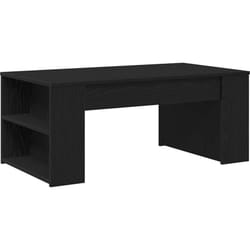 Table basse Chêne noir 102 x 55 x 42 cm Bois d'ingénierie Vidaxl