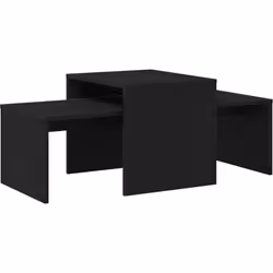 Cette table basse a un design moderne en chêne massif, apportant une belle touche à ton salon. Elle est parfaite pour les réu ...