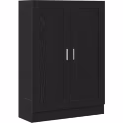 Cette armoire à livres est une pièce stylée qui allie esthétique et utilité, idéale pour n'importe quel salon ou bureau. Fabr ...
