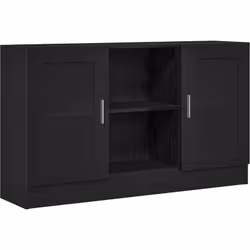 Avec sa forme rectangulaire élégante, ce buffet moderne apporte une touche stylée aux intérieurs contemporains grâce à son de ...