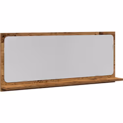 Ce miroir de salle de bain rectangulaire moderne est exactement ce qu'il te faut. Il ajoute du style et de la fonctionnalité, ...