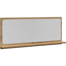 Vidaxl - Miroir de salle de bain en chêne artisanal 90x10,5x37 cm en bois d'ingénierie