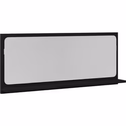 Ce miroir rectangulaire en chêne noir est parfait pour rehausser n'importe quelle salle de bain moderne. Avec un cadre en chê ...