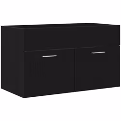 Le cabinet de lavabo en bois a tout pour plaire : pratique et stylé pour toutes les salles de bain. Avec son look moderne et  ...