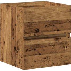 Vidaxl - Meuble sous évier en bois ancien 41x38.5x45 cm Bois d'ingénierie