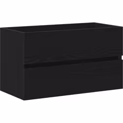 Ce cabinet de lavabo est un super ajout pour n'importe quelle salle de bain grâce à son look moderne et son charme élégant. A ...