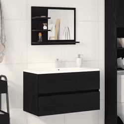 Ce miroir de salle de bain est bien plus qu’un simple objet pratique à utiliser au quotidien, car il sert également d’élément ...