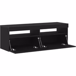 Ce meuble TV moderne, c'est une super combinaison de style et de fonctionnalité, donnant un vrai coup de frais à n'importe qu ...