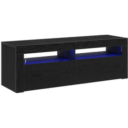 Meuble tv Noir 120 x 35 x 40 cm Bois d'ingénierie Vidaxl