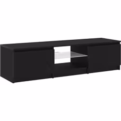 Ce meuble TV rectangulaire moderne combine élégance et fonctionnalité, parfait pour ranger et exposer tes essentiels de diver ...