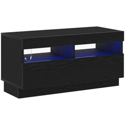Meuble TV Noir 80 x 35 x 40 cm Bois d'ingénierie vidaXL