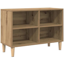 Vidaxl - Meuble tv Marron 69.5 x 30 x 50 cm Bois d'ingénierie