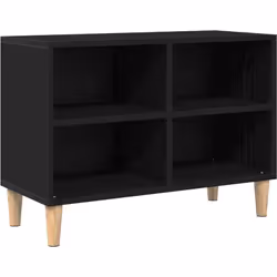 Ce meuble TV moderne est stylé et pratique, s'intégrant parfaitement dans n'importe quel salon. Fait en bois d'ingénierie ave ...
