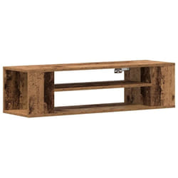 Vidaxl - Meuble tv Marron 100 x 30 x 26,5 cm Bois d'ingénierie