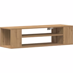 Le Meuble TV Moderne en Chêne Artisanal est une super ajout pour tout salon moderne. Fait en bois d'ingénierie, il est solide ...