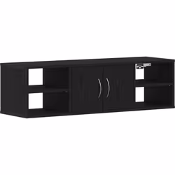 Cette étagère murale contemporaine est un super ajout qui embellit ton espace tout en offrant un rangement pratique. Fabriqué ...