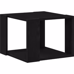 Cette table basse carrée minimaliste adopte un design simple, ce qui en fait une belle addition à n'importe quel salon. Fait  ...