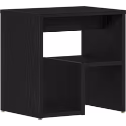 Cette table de chevet moderne se glisse bien dans n'importe quelle chambre, vous offrant un espace stylé et pratique pour ran ...