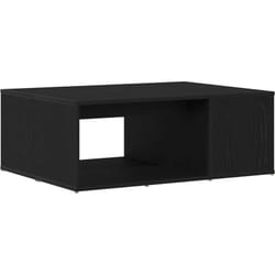 Table Basse Chêne Noir 90x67x33 cm Bois d'Ingénierie Vidaxl