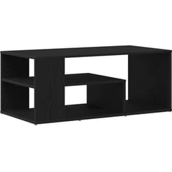 Table basse Chêne noir 100 x 50 x 40 cm Bois d'ingénierie vidaXL